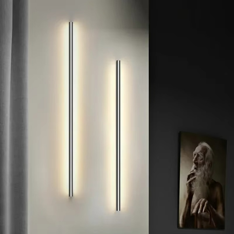 Wall light size options
