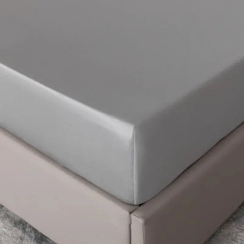 Smooth bamboo viscose fitted sheet