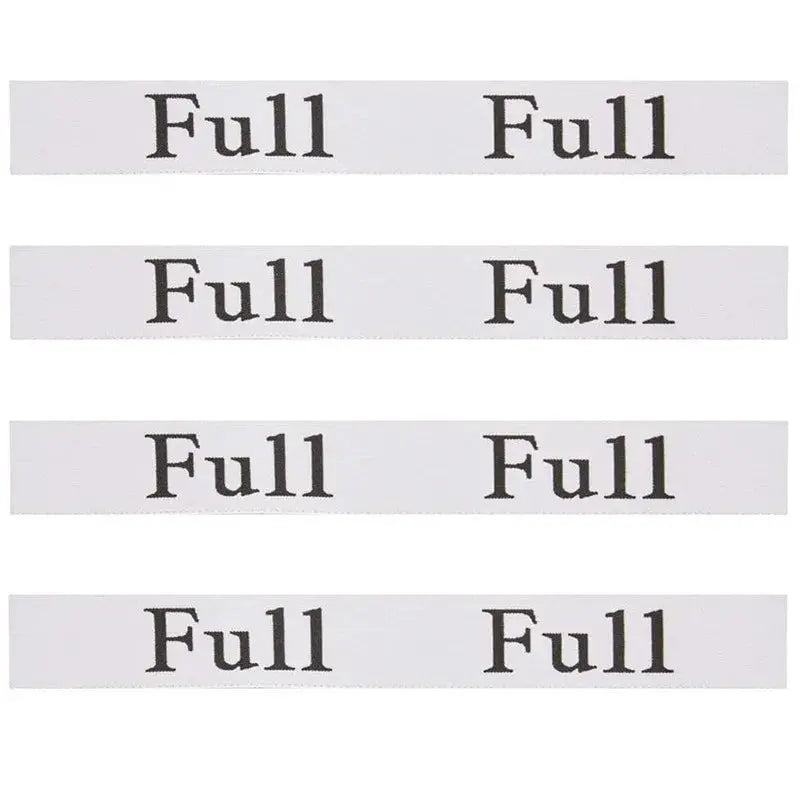 Full size sheet organiser bands