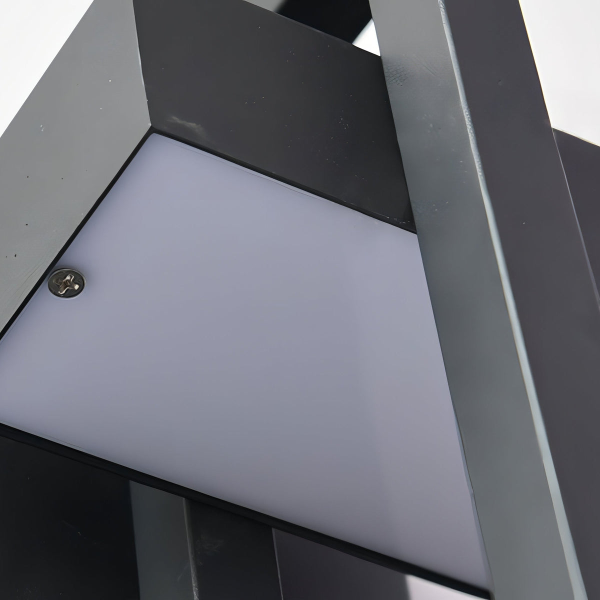 Marshall outdoor wall light at night