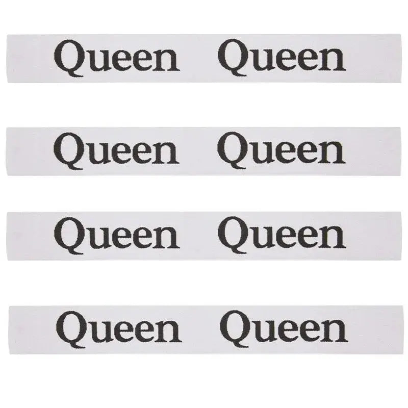 Queen size sheet organiser bands
