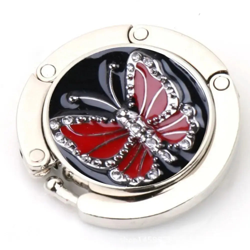 Butterfly handbag hook – Black