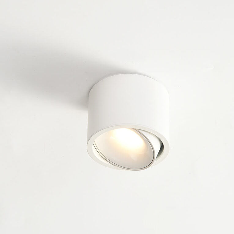 White 7 W spotlight, 7.5 cm