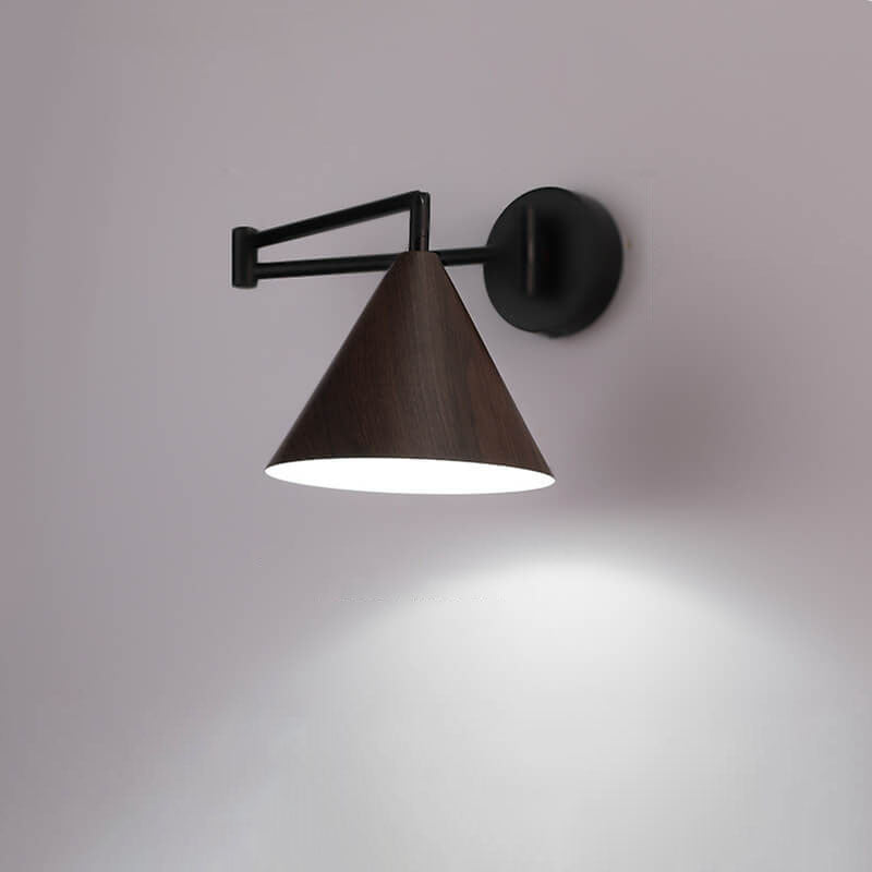Cone swing arm wall light product view