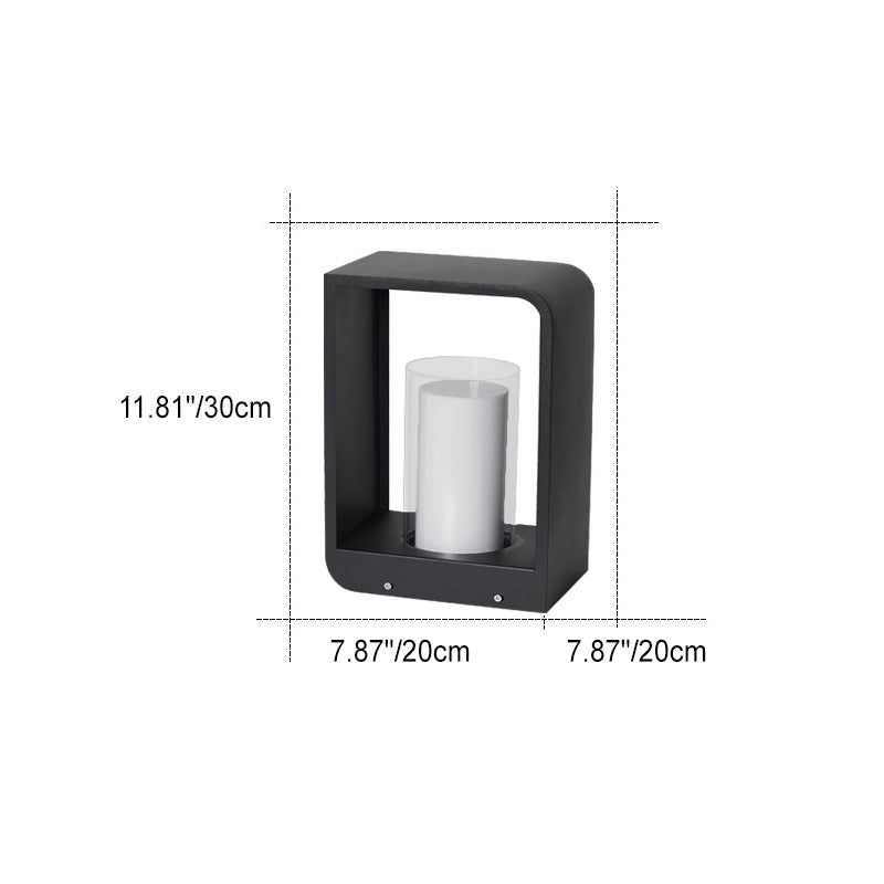 Garden light dimensions, 30 cm