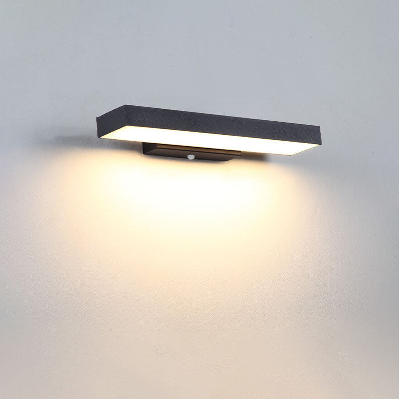 Outdoor wall light, sensor, 19 W