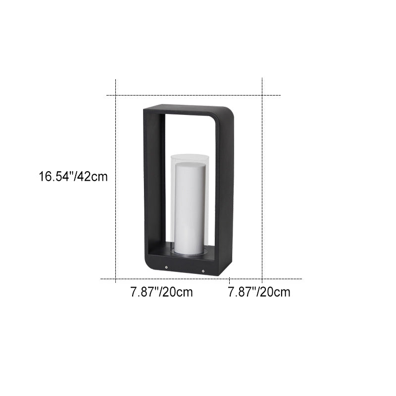 Garden light dimensions, 42 cm