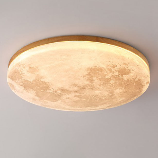 Moon ceiling light Ø 38 cm, 24 W