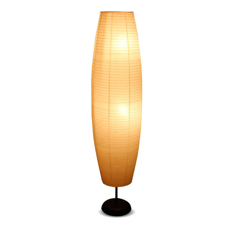 Rice paper floor lamp dimensions