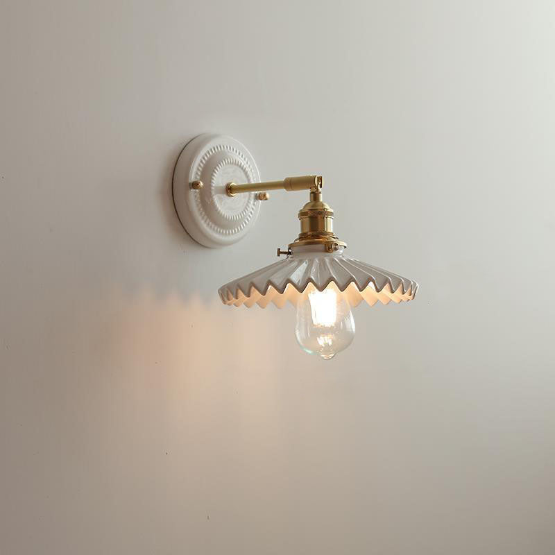 Design B, ceramic dome