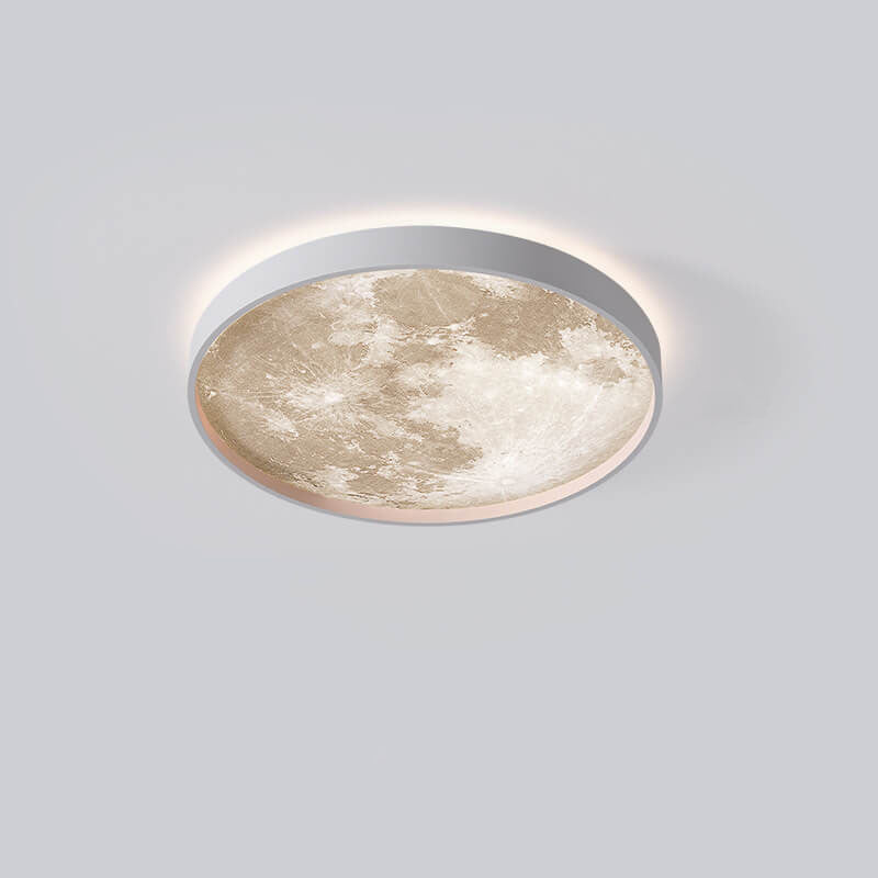 White moon light, 38 cm lit