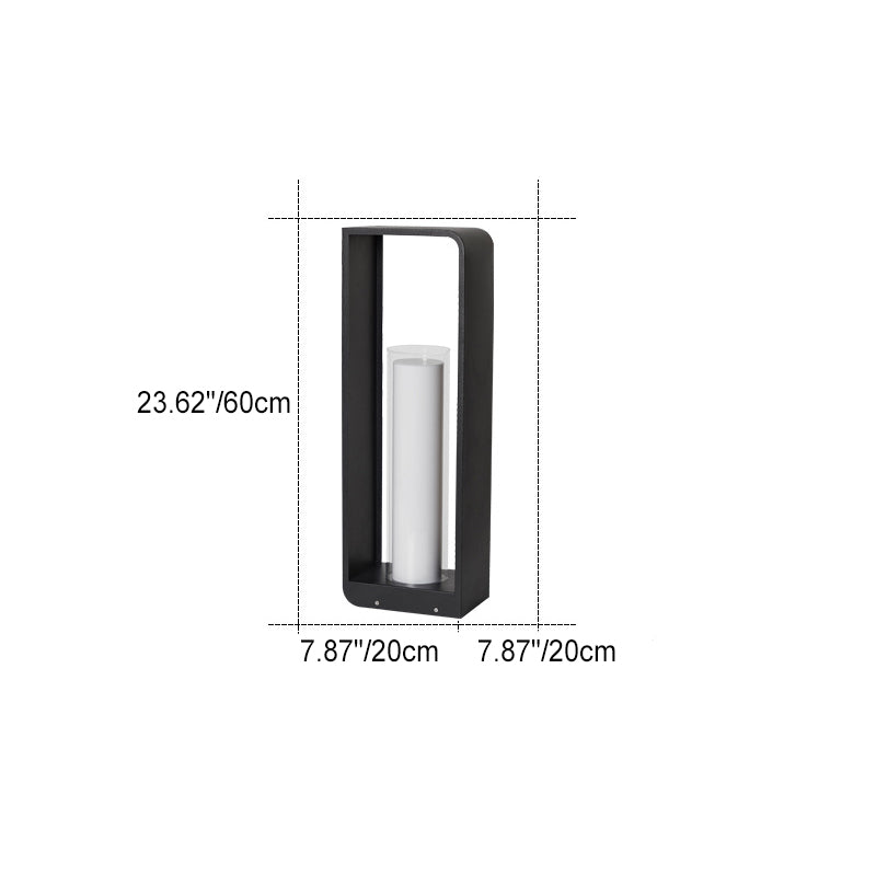 Garden light dimensions, 60 cm