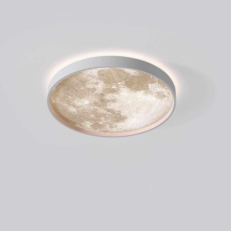 White moon light, 48 cm