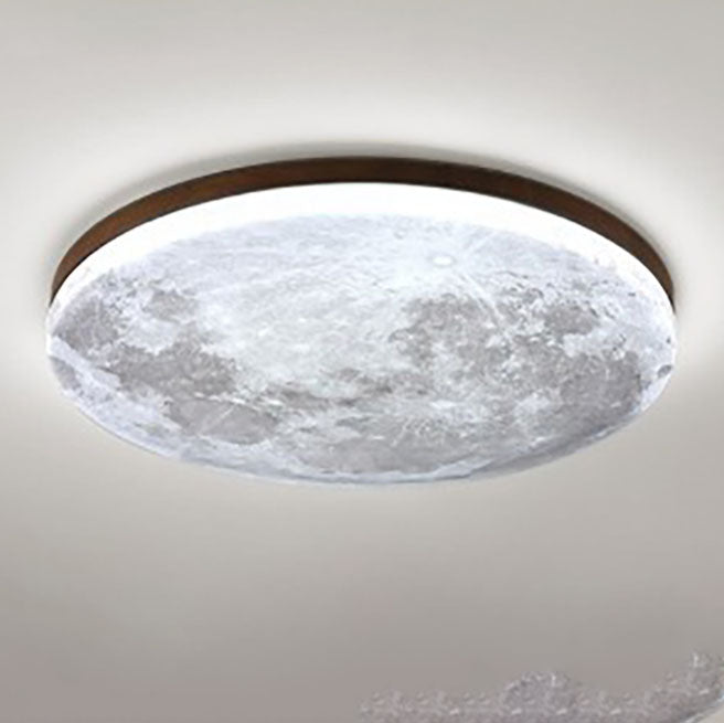 Moon ceiling light Ø 26 cm, 12 W