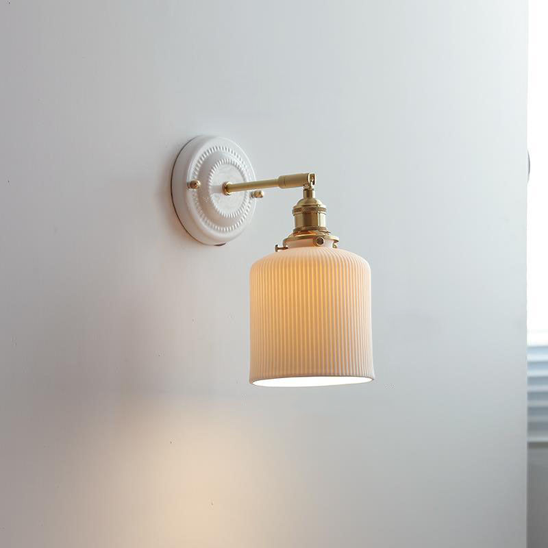 Design D, ceramic shade