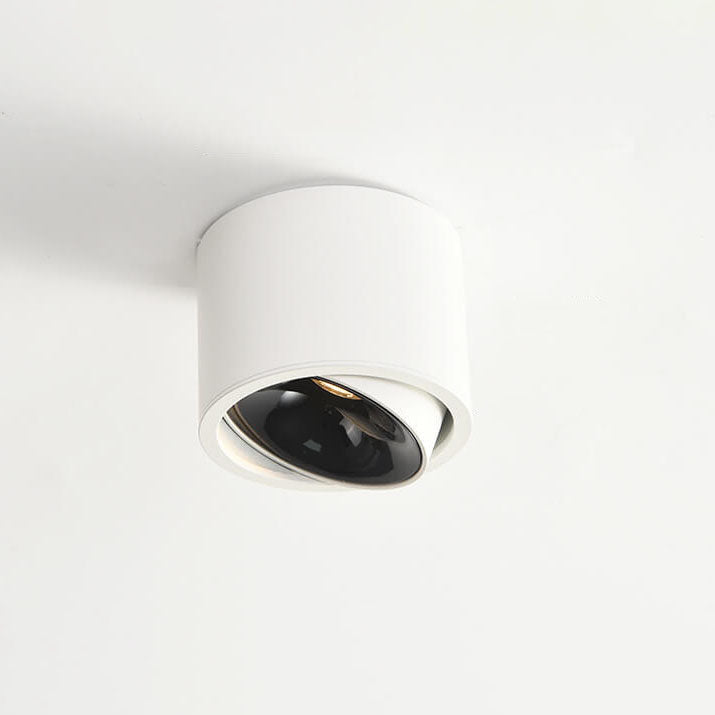 White and black 10 W spotlight