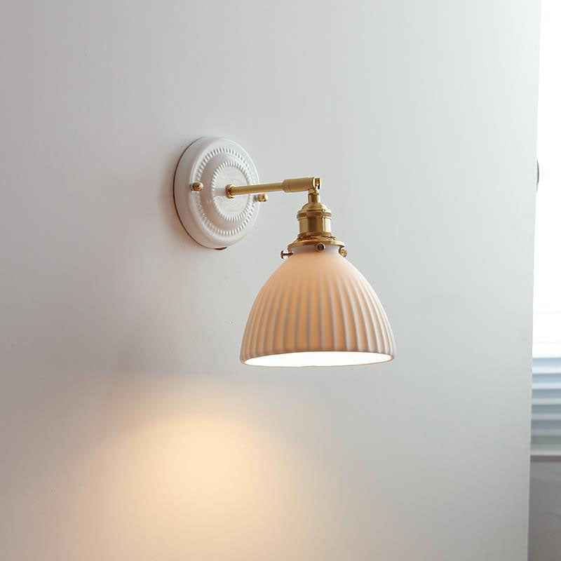 Design E, ceramic shade