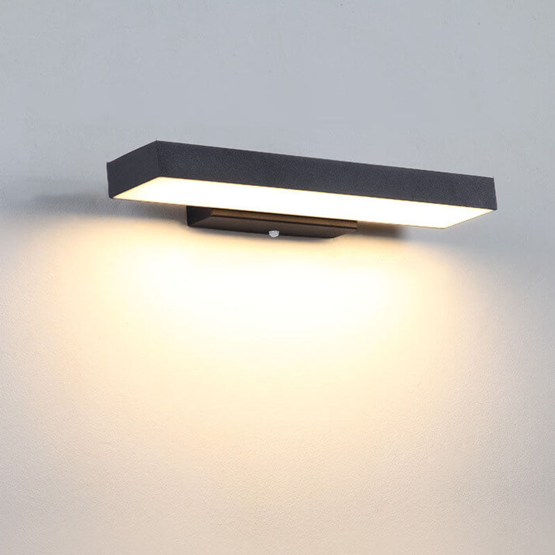 Outdoor wall light, sensor, 30 W