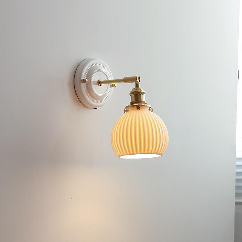 Design F, ceramic shade