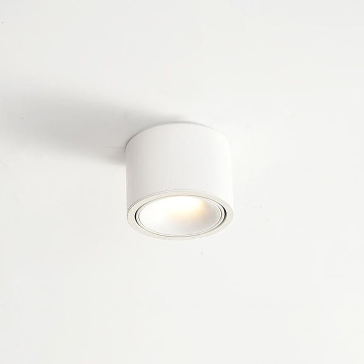 White 12 W spotlight, 9.5 cm