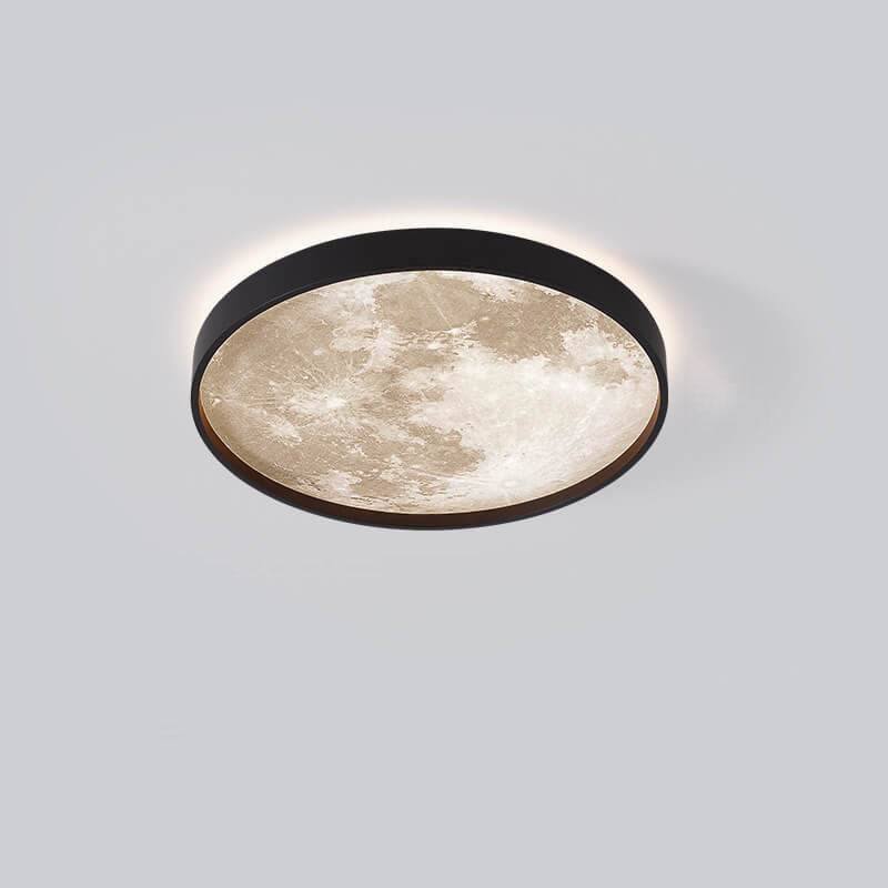 Black moon light, 38 cm lit