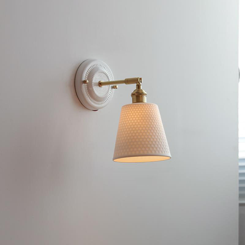 Design H, ceramic shade