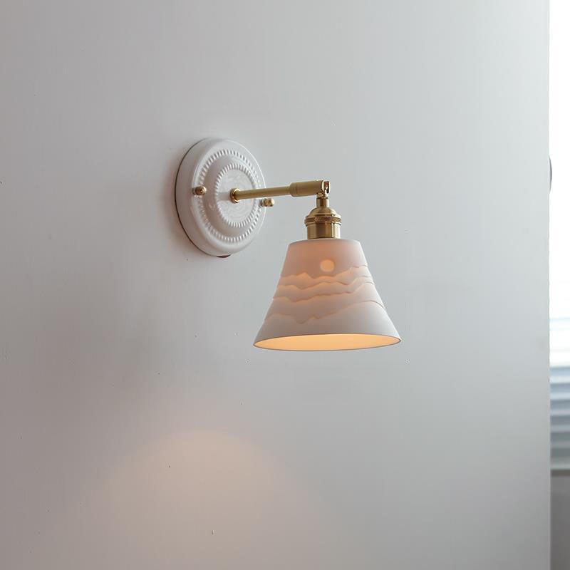Design I, ceramic shade
