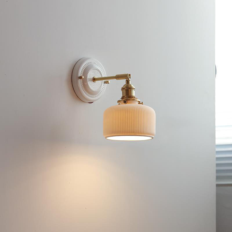 Design J, ceramic shade