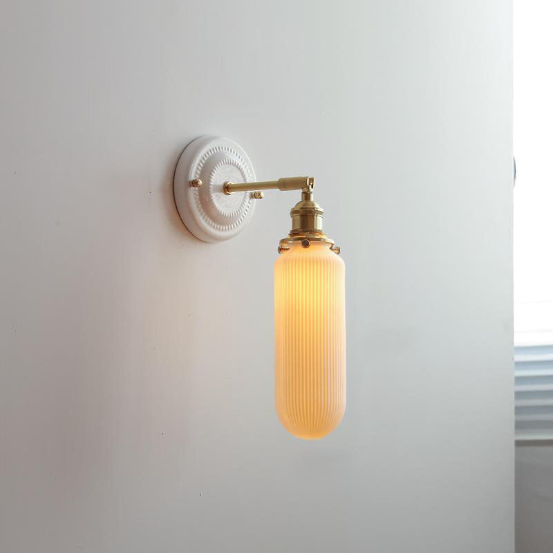 Design K, ceramic tube