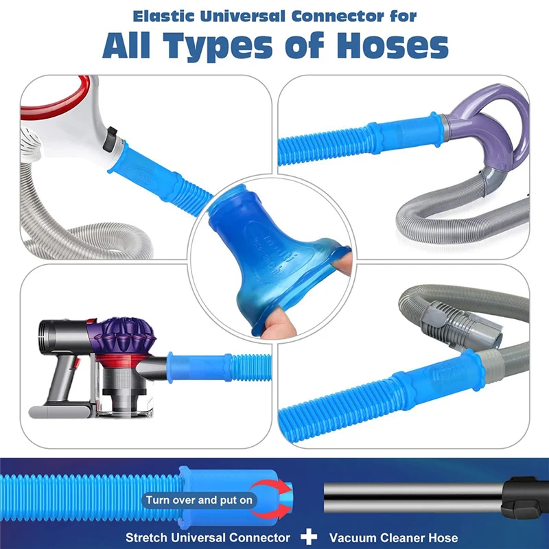 Flexible lint brush detail