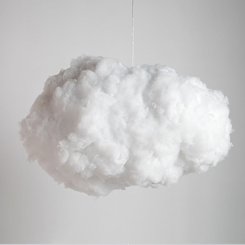 Cloud pendant light close-up