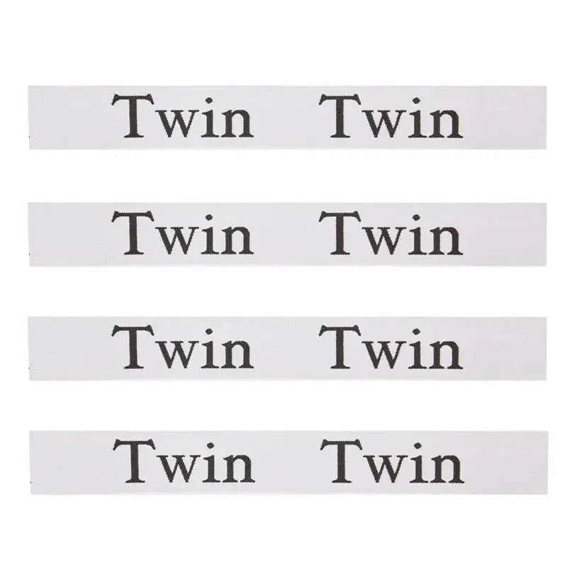 Twin size sheet organiser bands
