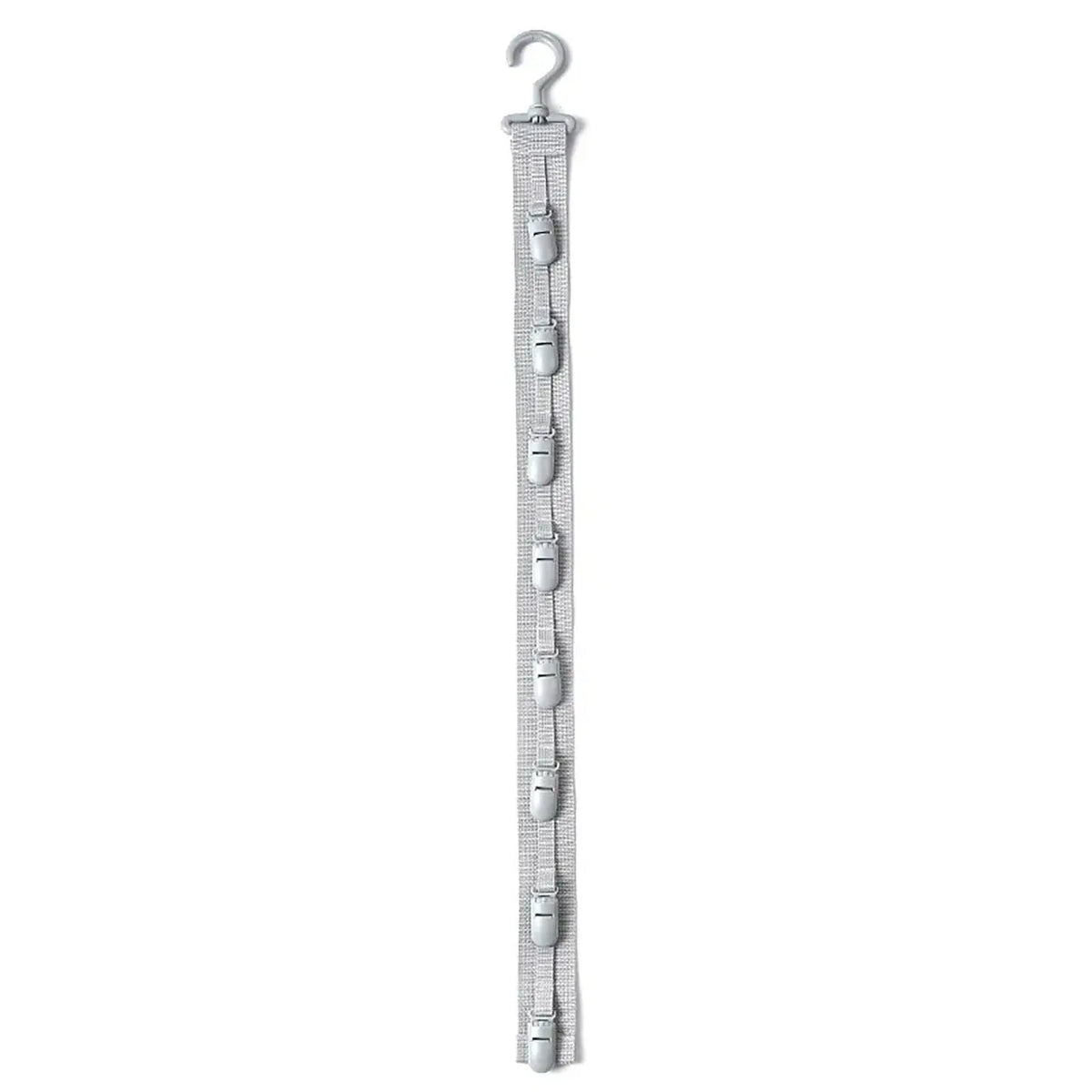Cap organiser hanger in Light Grey