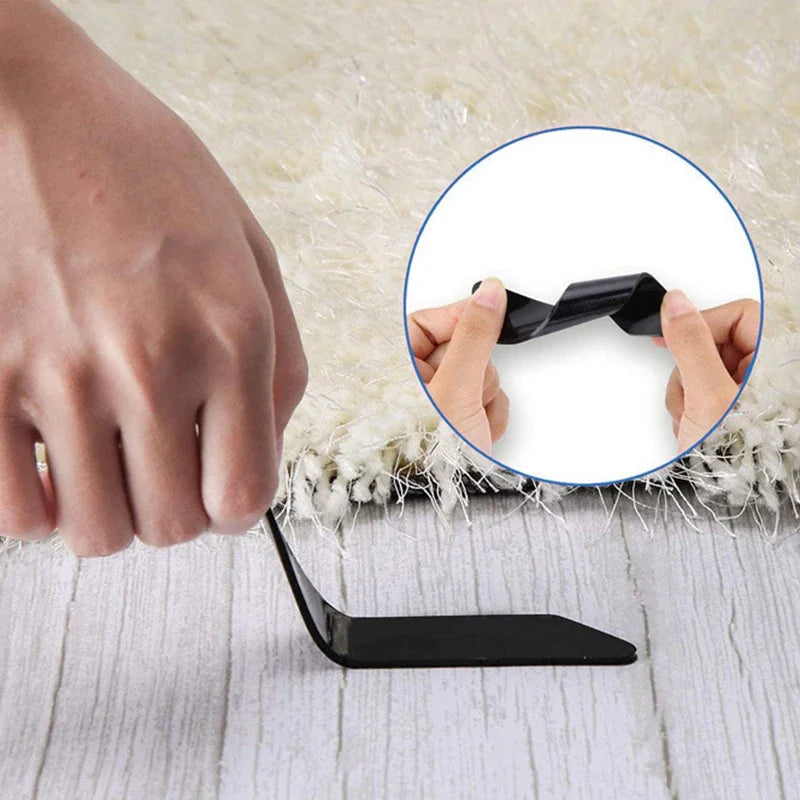 Rug gripper pads 12 x 2 cm