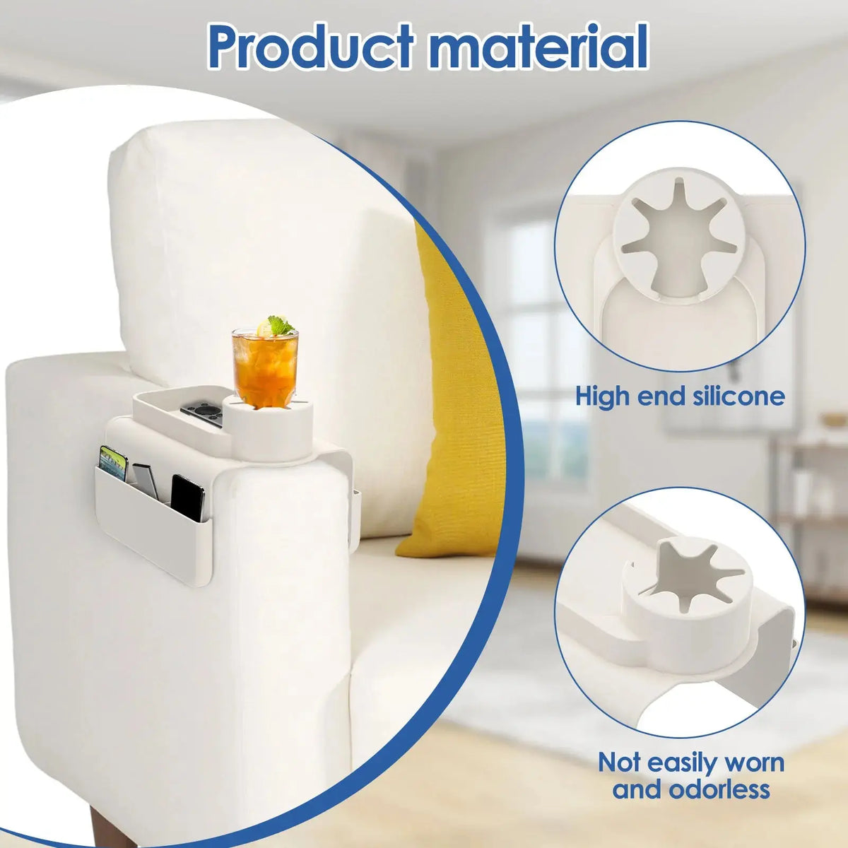 Anti-slip textured surface