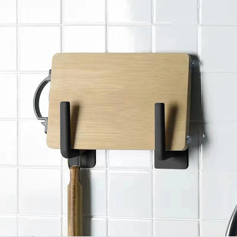 Adhesive cap hook detail