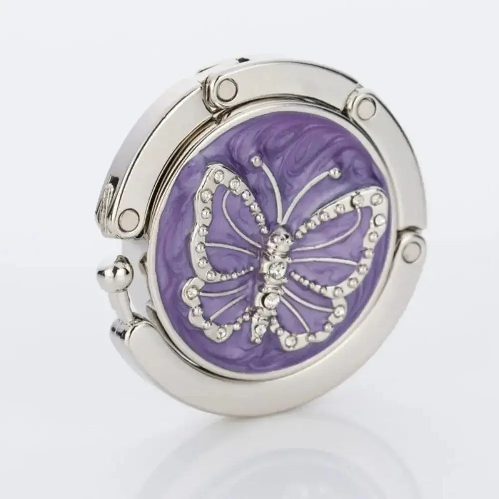 Butterfly handbag hook – Lavender
