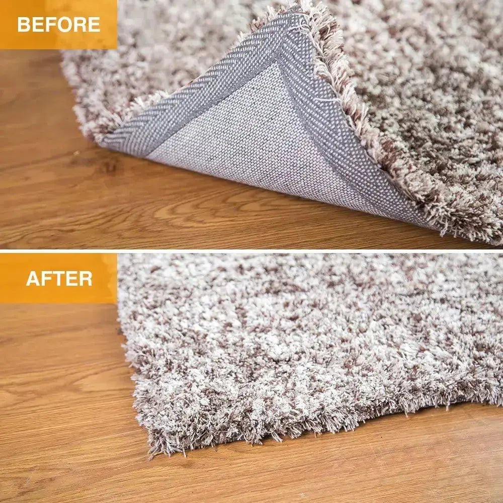 Reusable washable rug grip pad