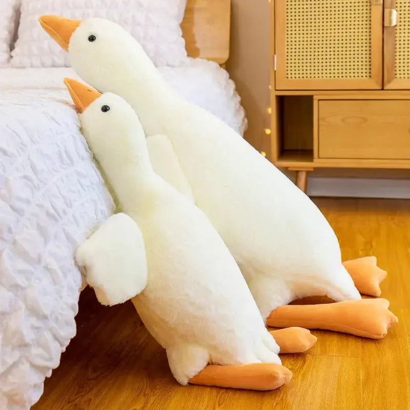 Goose plush in three lengths