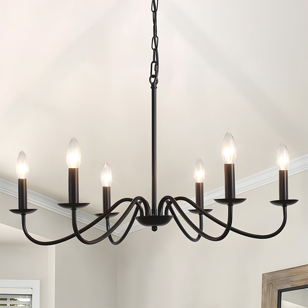 Chandelier dimensions