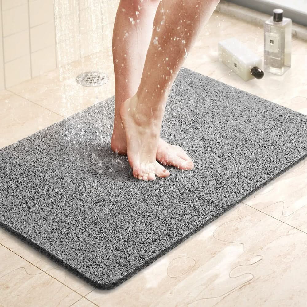 Shower mat surface detail