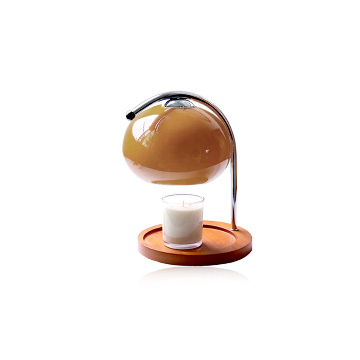 Candle warmer lamp – Brown