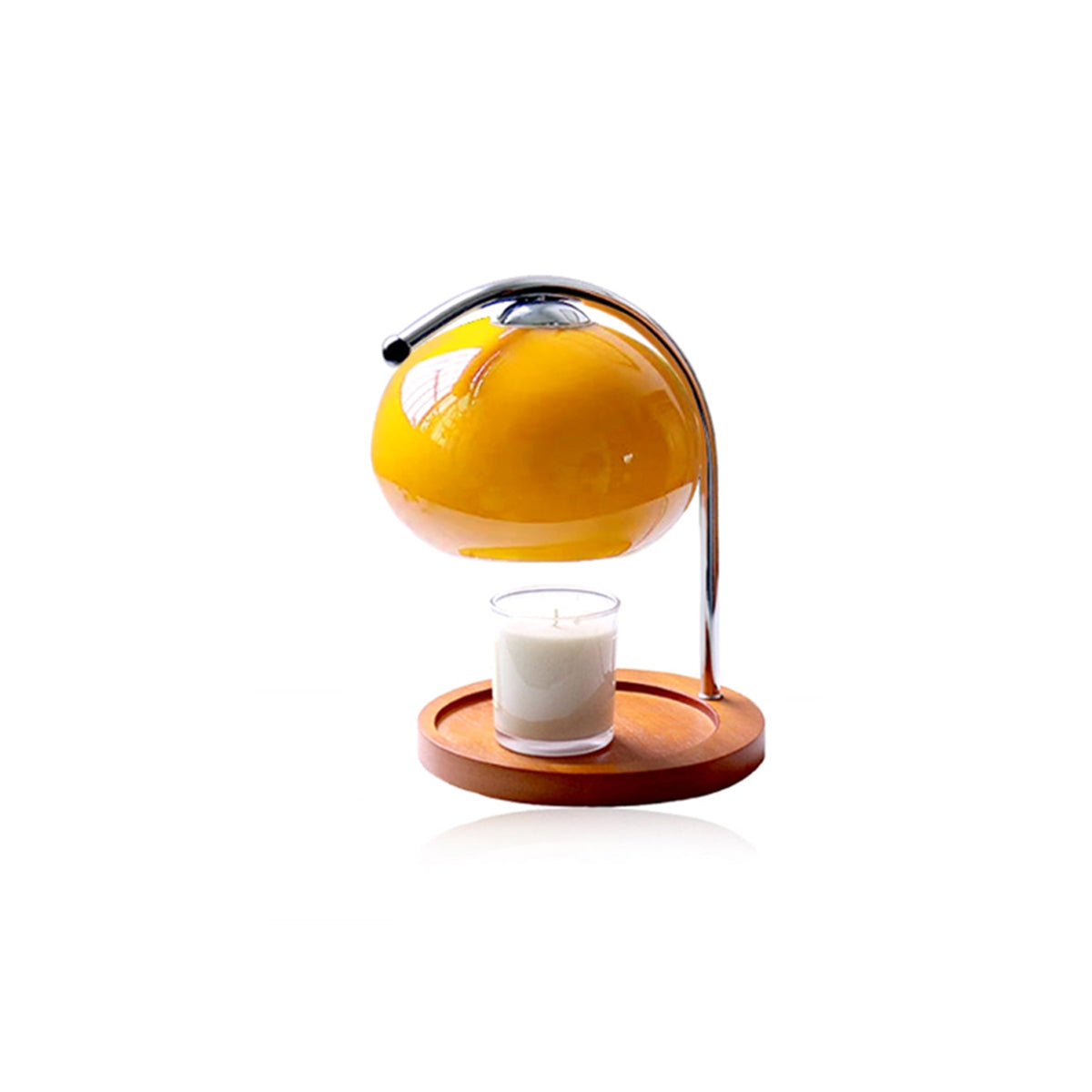 Candle warmer lamp – Yellow