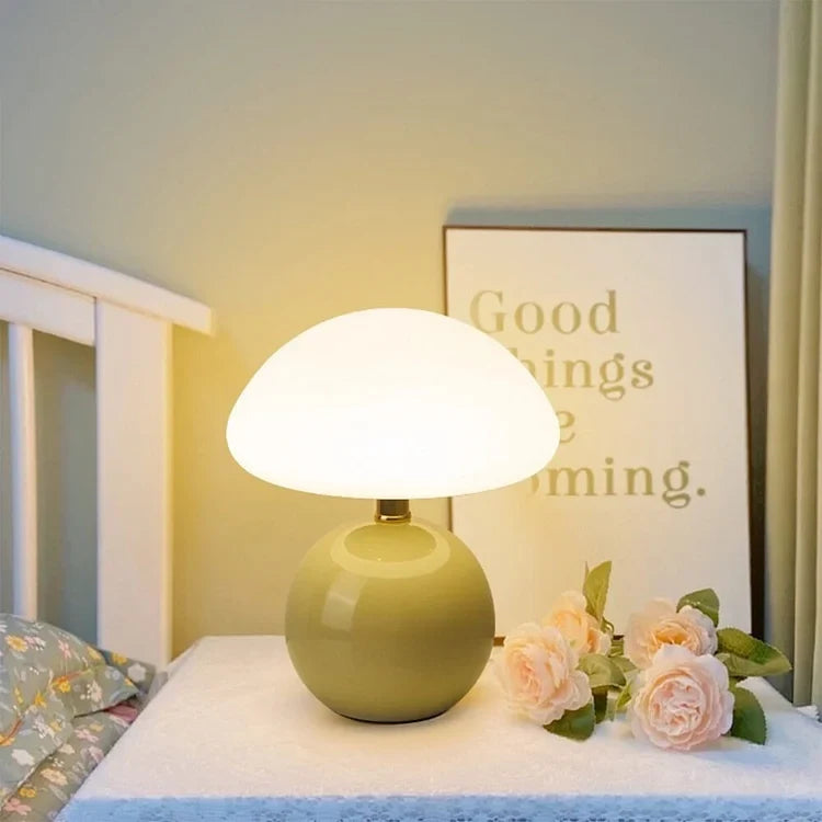 Mushroom lamp dimensions