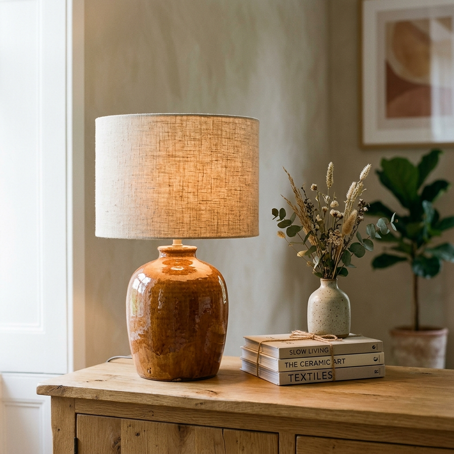 Ceramic table lamps