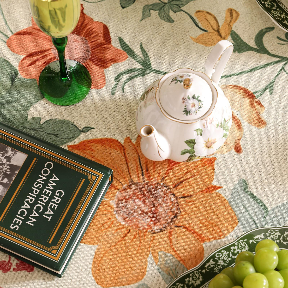 Tablecloth size guide