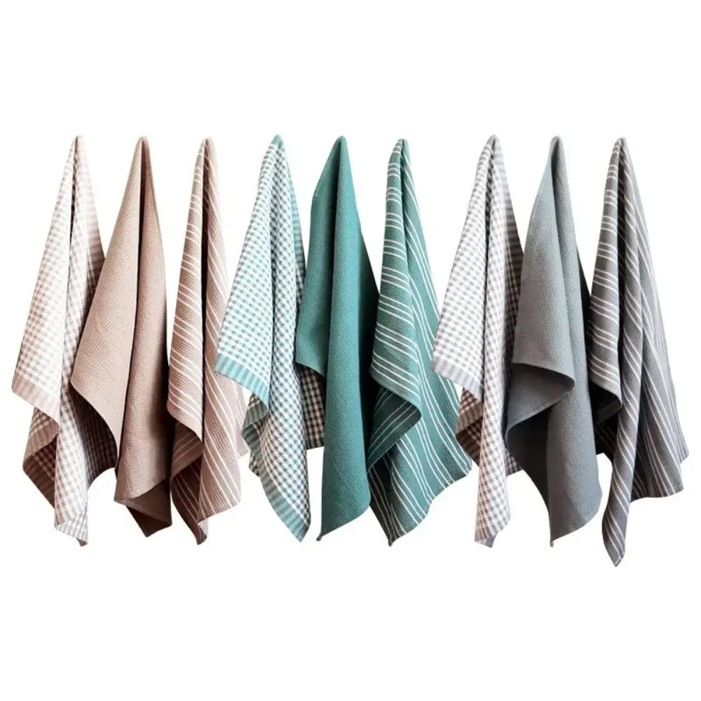 Cotton kitchen towels set