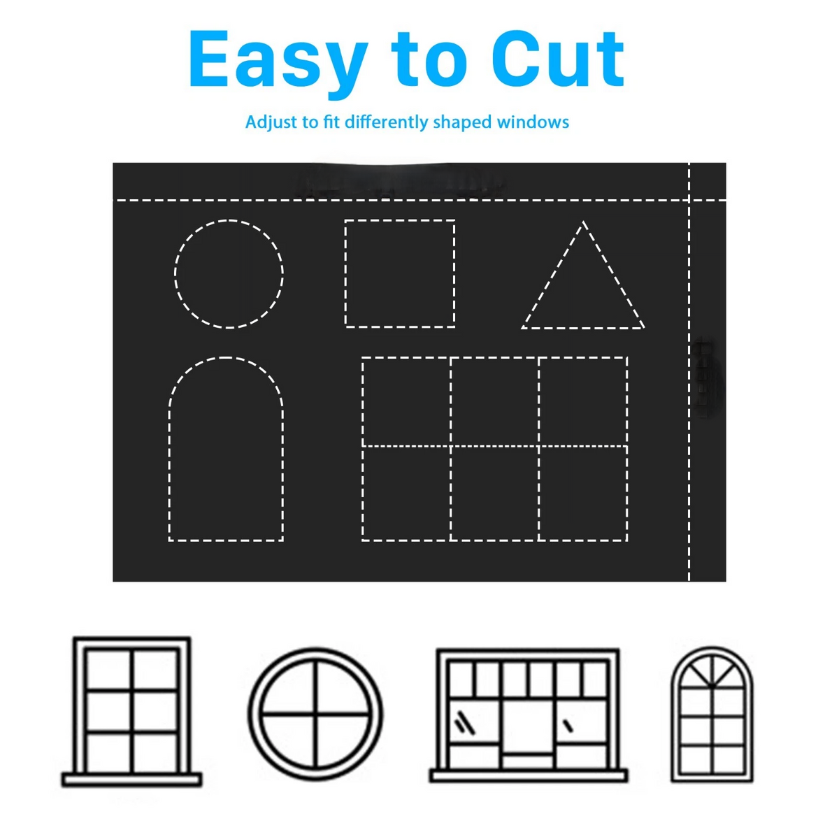 Blackout cover size guide