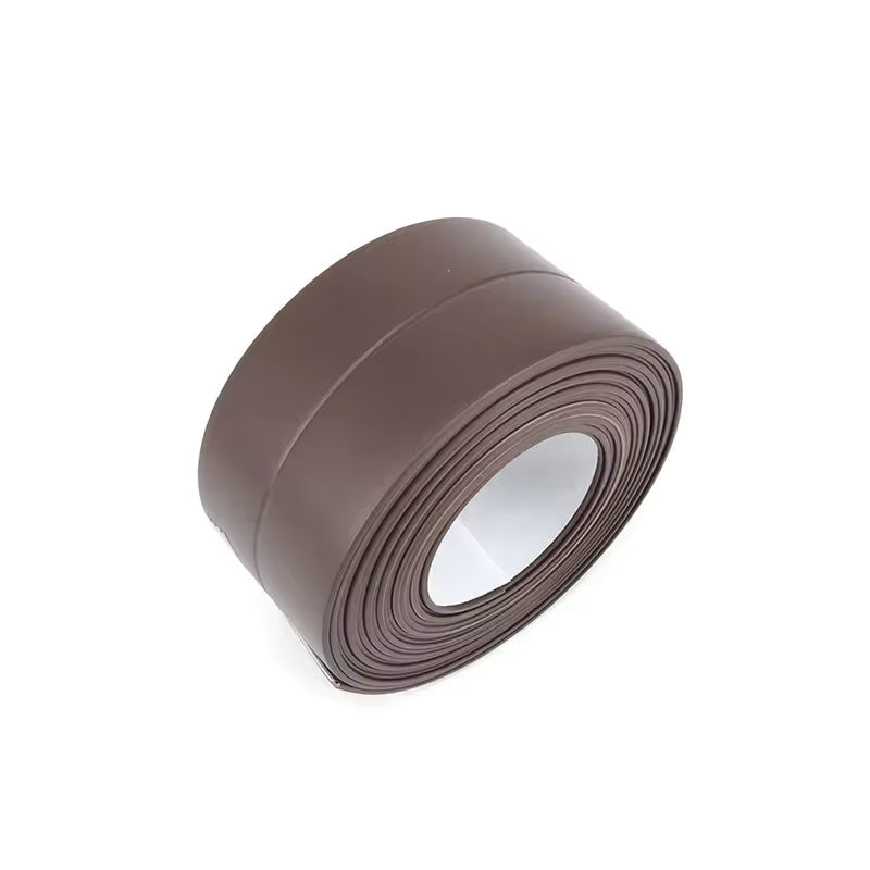 Self-adhesive caulk tape – Brown