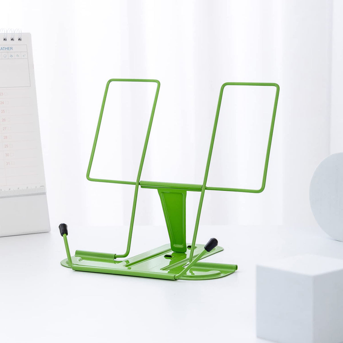 Fresh Green adjustable book stand